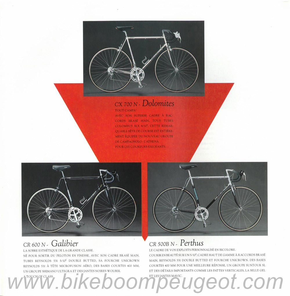 1991 France Course Brochure